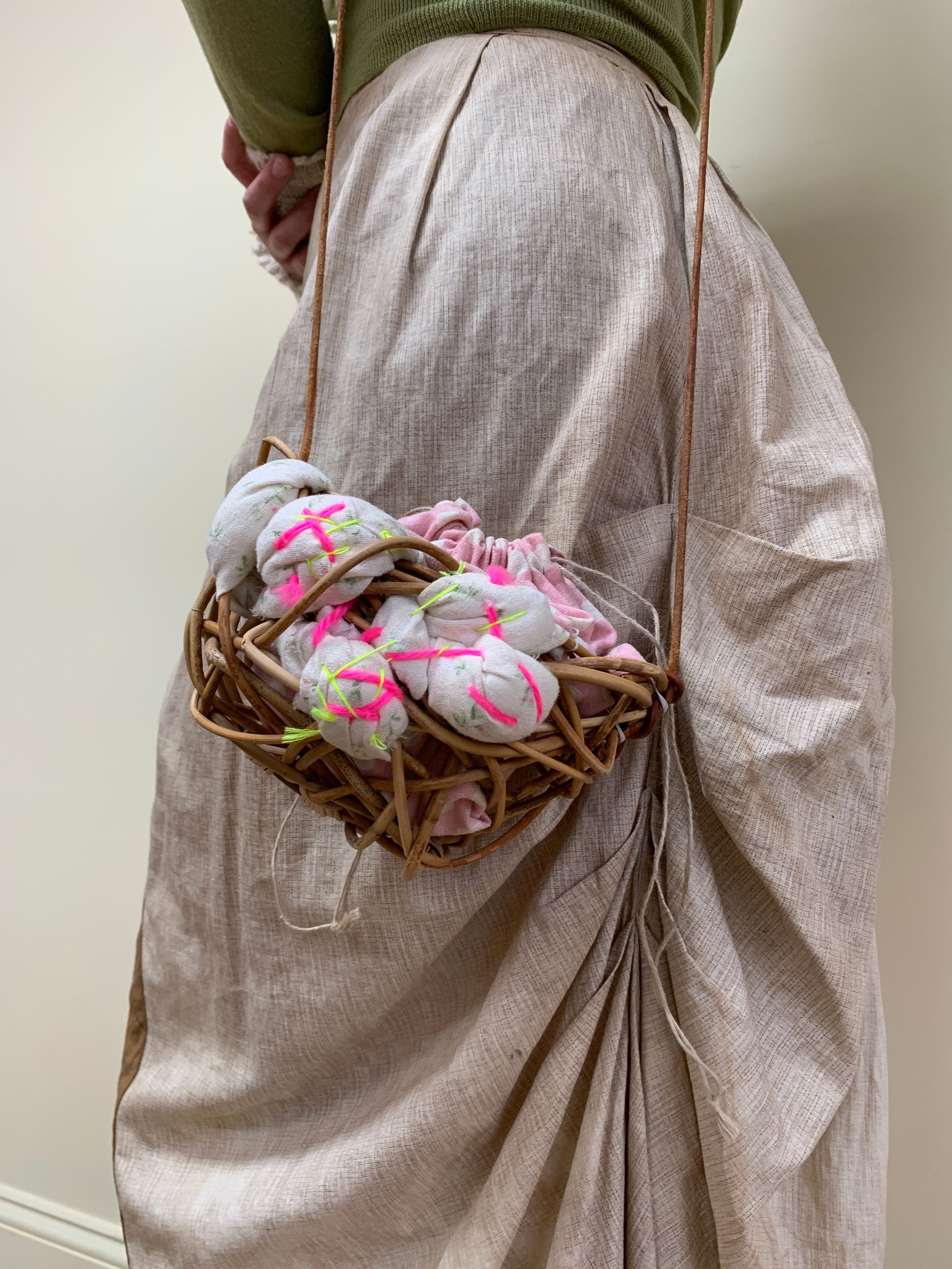 Yoshiko Basket Nest Bag