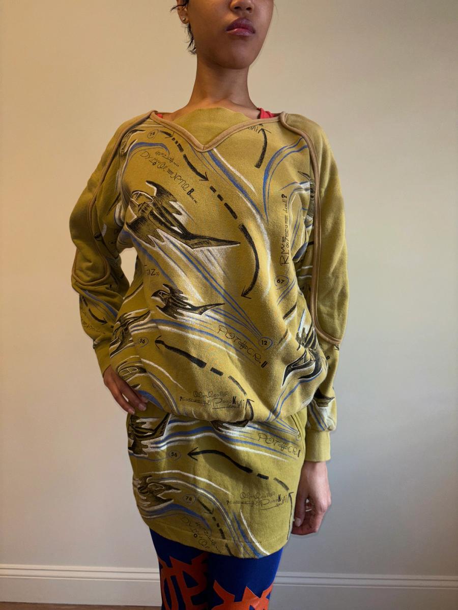 Kansai Yamamoto Aeronautic 2 Piece Sweat-Set  product image