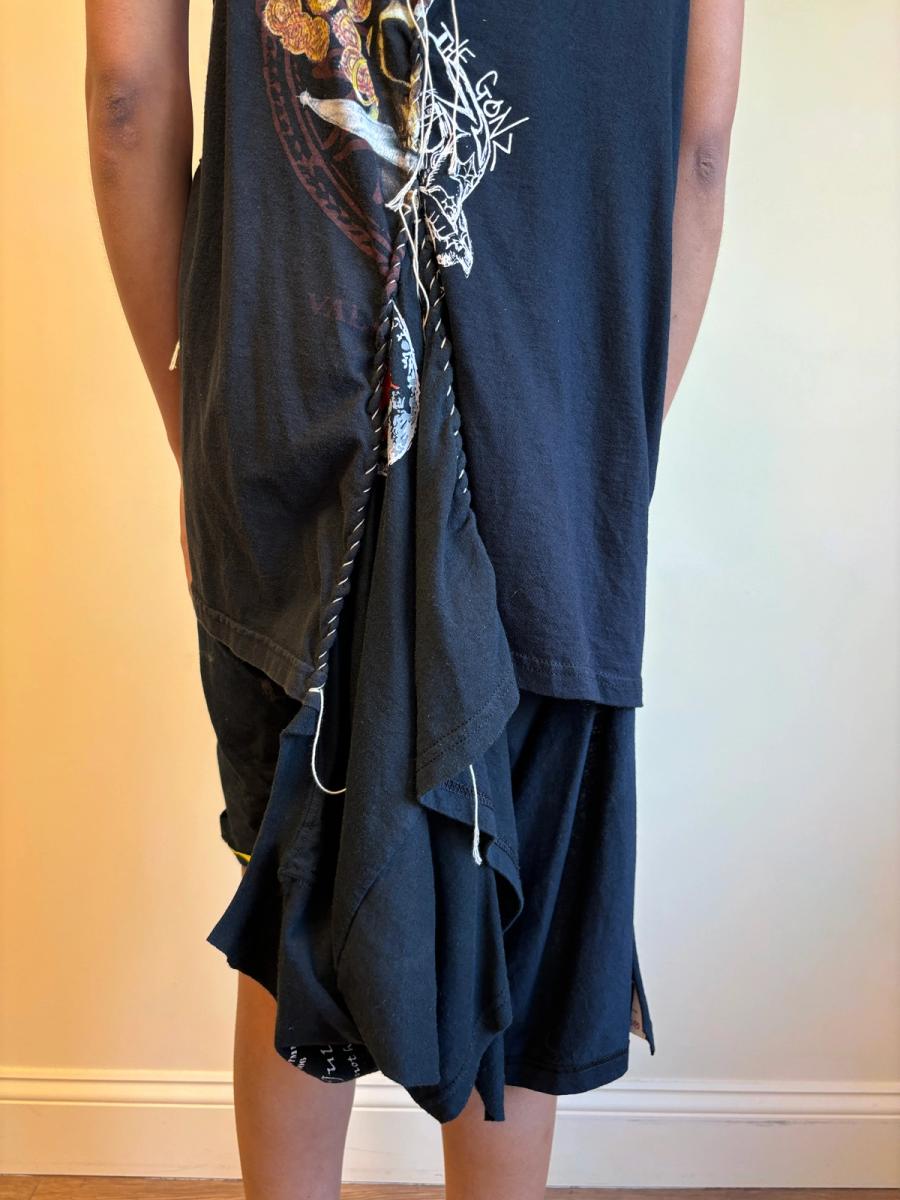 Tomoki Yurita Patchwork Romper product image
