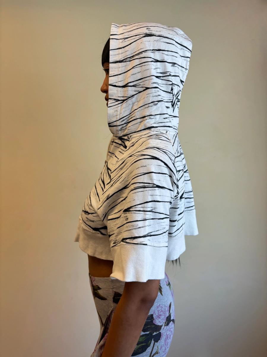 Jeremy Scott Mummy Print Hoodie product image