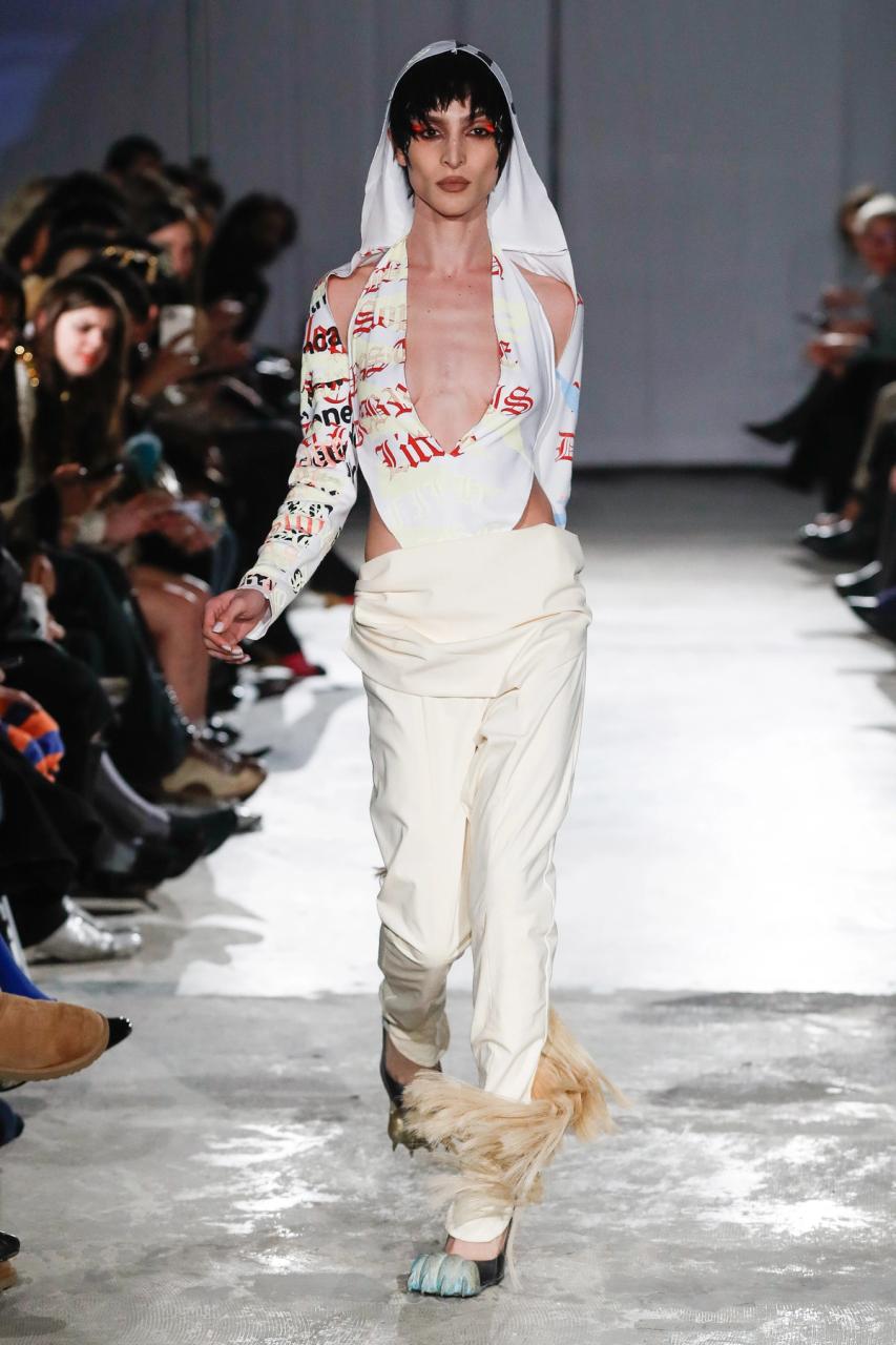 Collection 007 - ENFER look