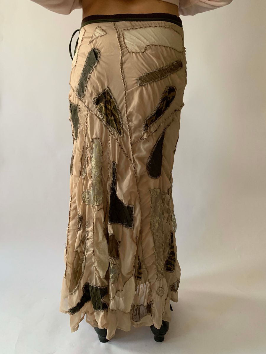 Yoshiki Hishinuma Piecework Chiffon Maxi  product image