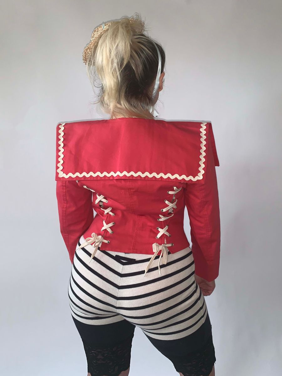 Chantal Thomass Lace-Up RicRac Jacket product image