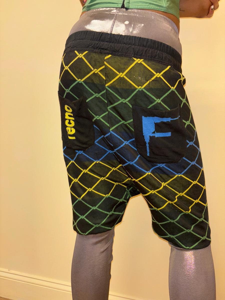 Bernhard Willhelm Knit Chainlink Shorts product image