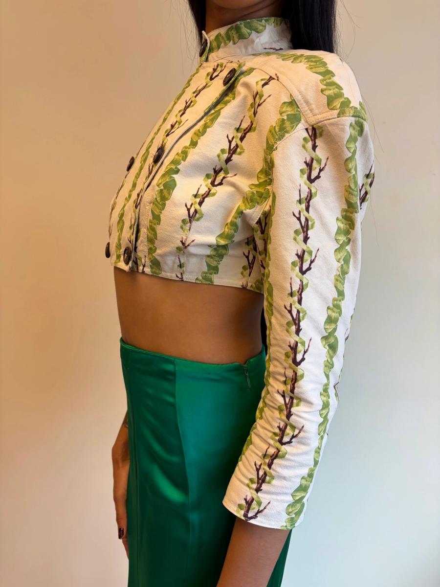 Chantal Thomass 1989/90 Cropped Jacket product image