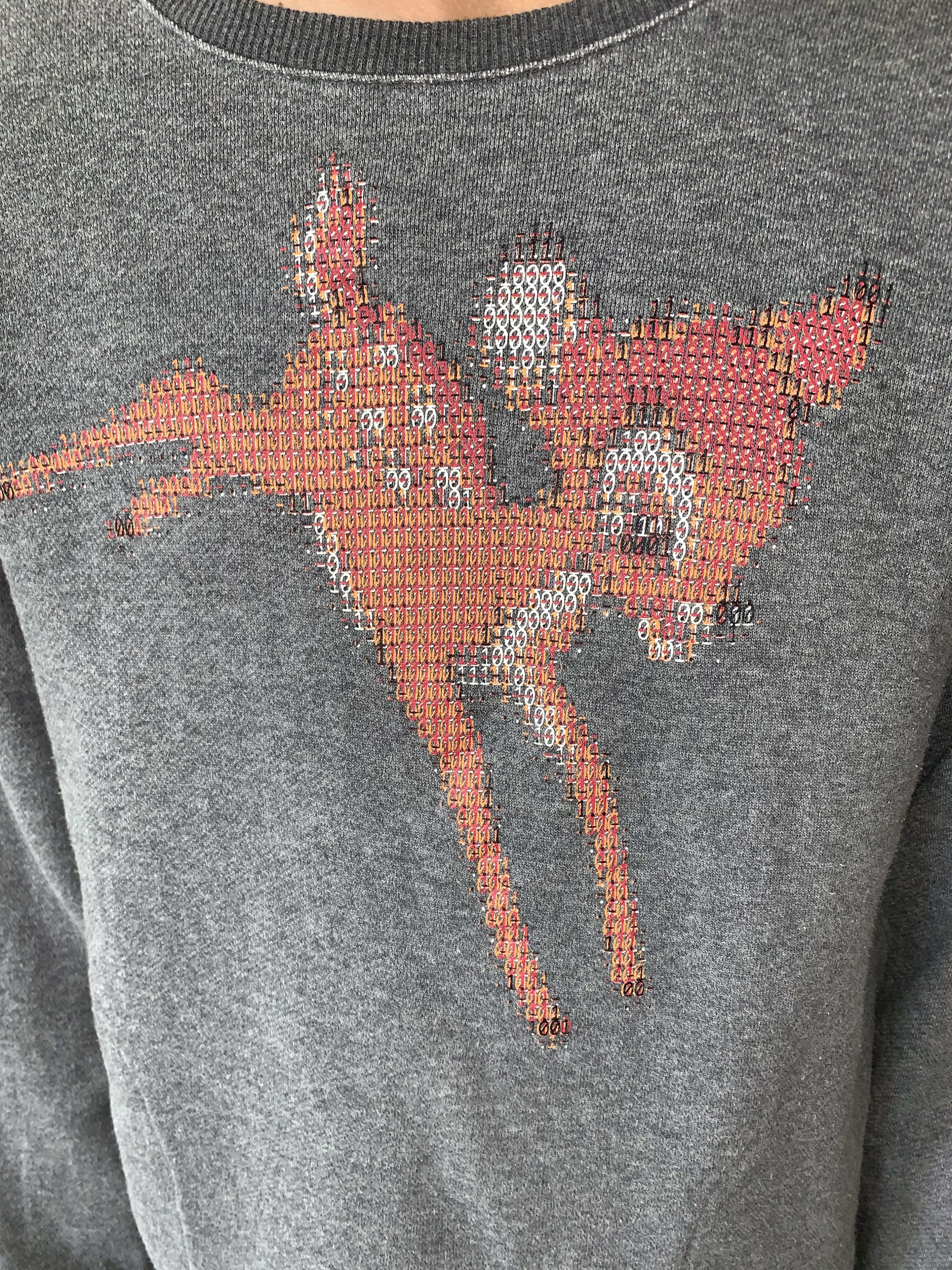 Beauty Beast Cyber Bambi Sweatshirt