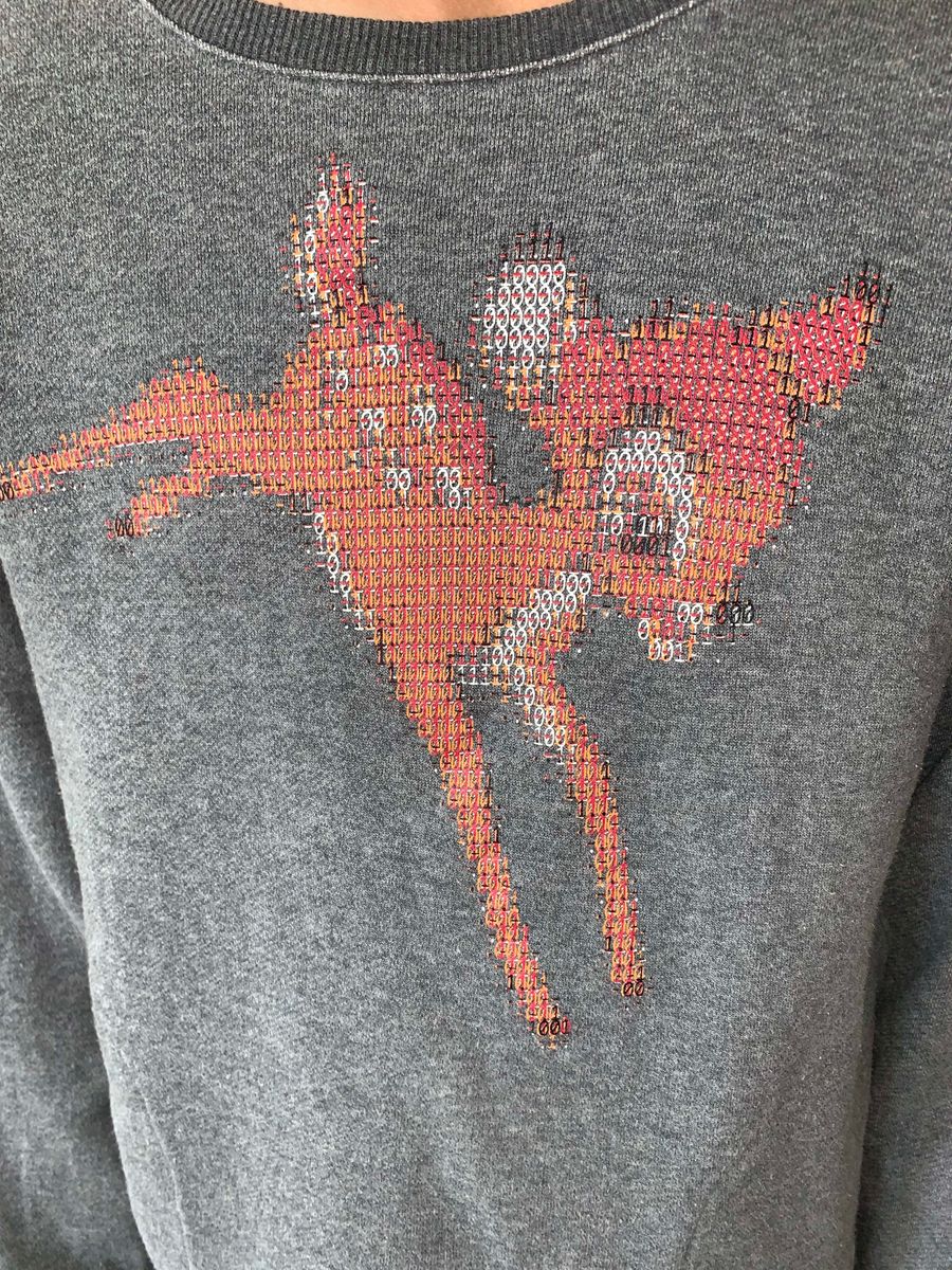 Beauty: Beast Cyber Bambi Sweatshirt product image