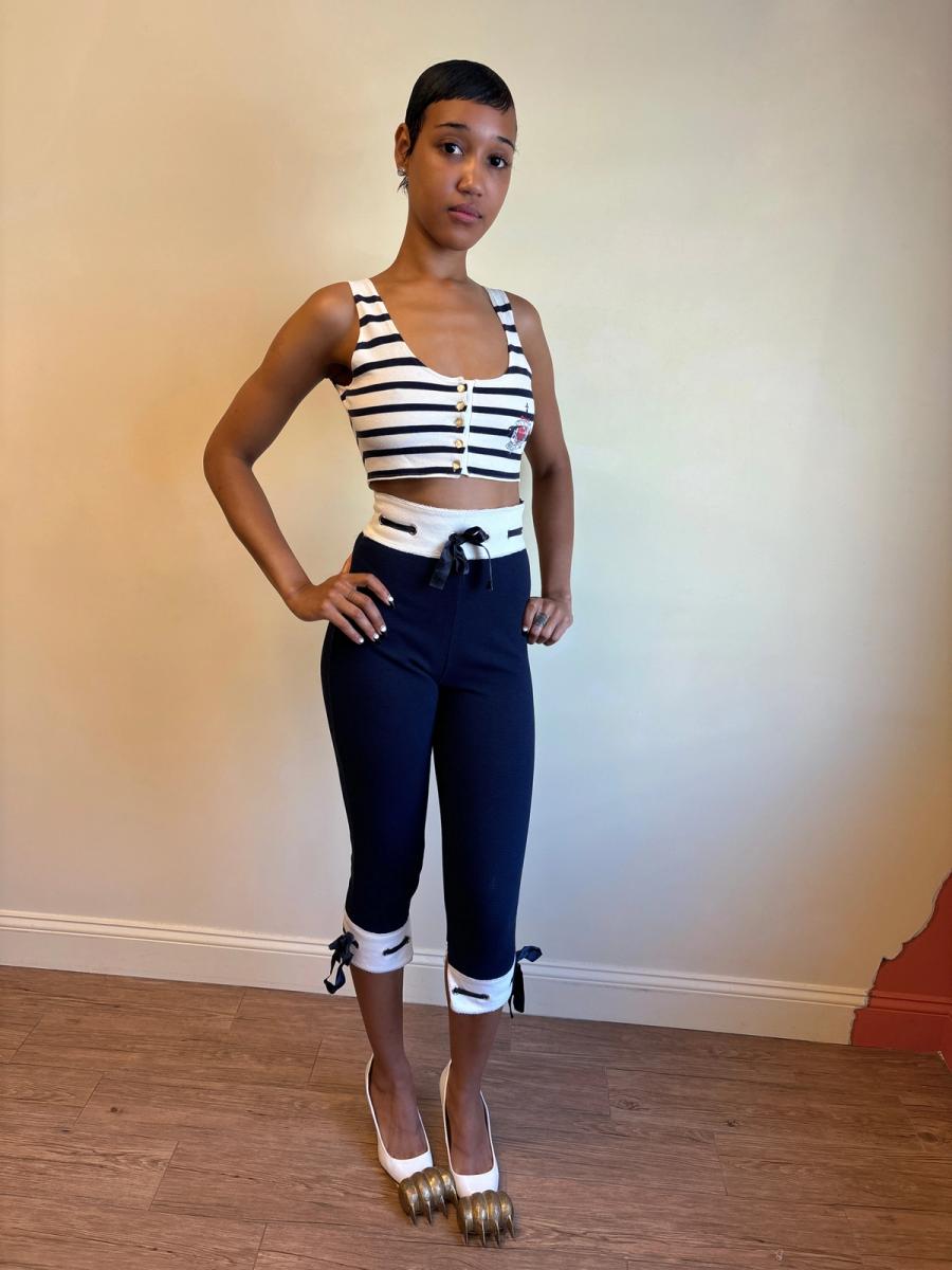 Vintage Chantal Thomass Sailor Capris product image