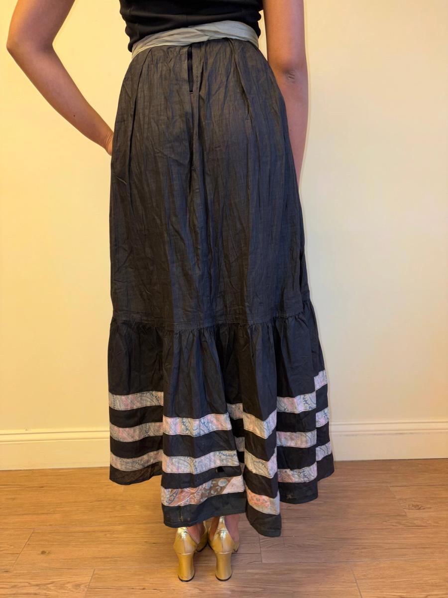 Victorian Paisley Trim Petticoat product image