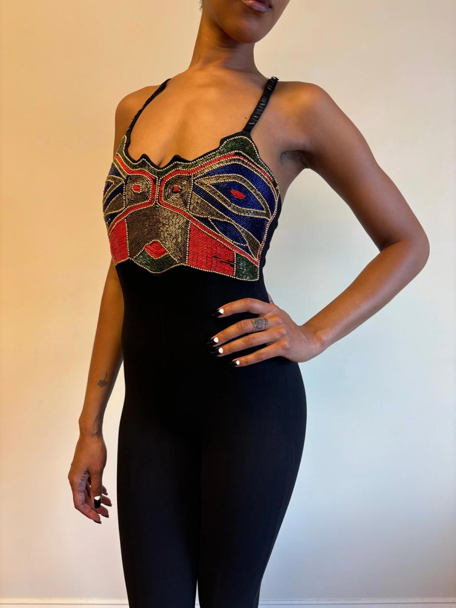 80s Beaded Bodysuit product image