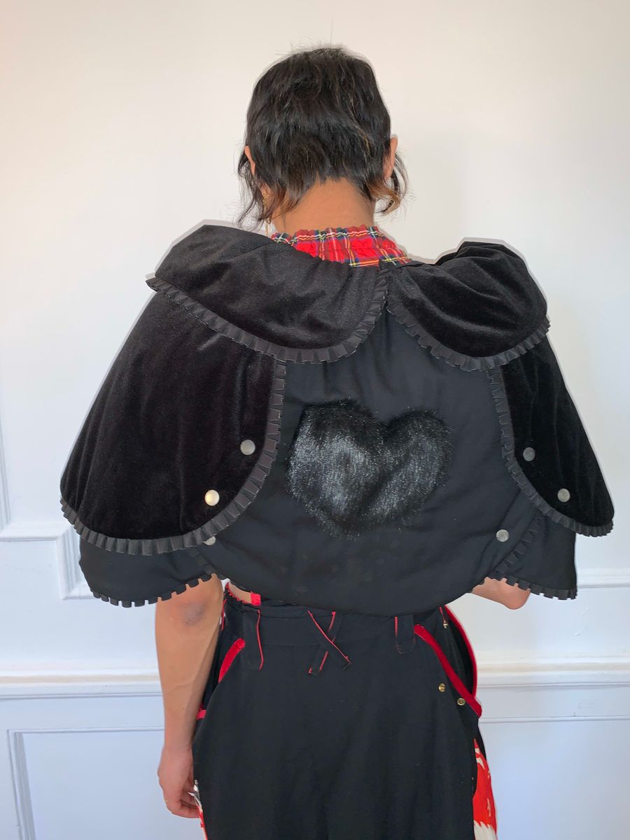 Takuya Angel 'Mononoke Heart' Cape / Mini Skirt product image