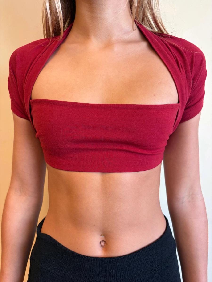 1991 Romeo Gigli Multi-Style Tie Top product image