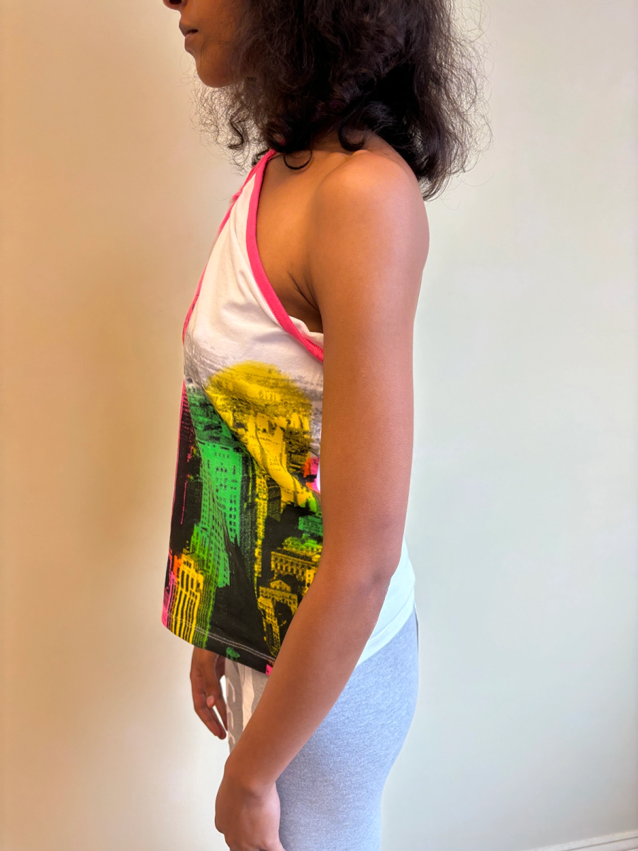 Fiorucci Cityscape Halter Top product image