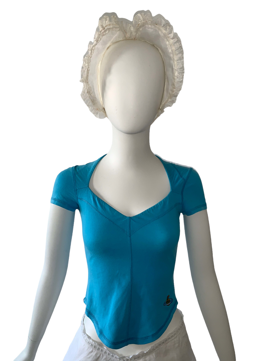 90s Vivienne Westwood Bustier Style T-shirt product image