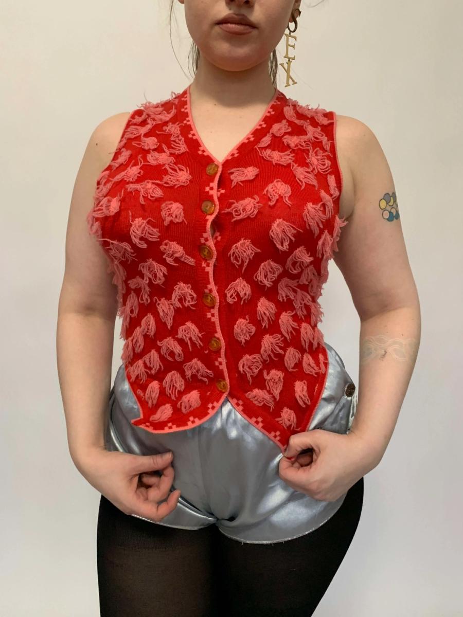 Vivienne Westwood 1995 Vive La Cocotte Knit Vest product image