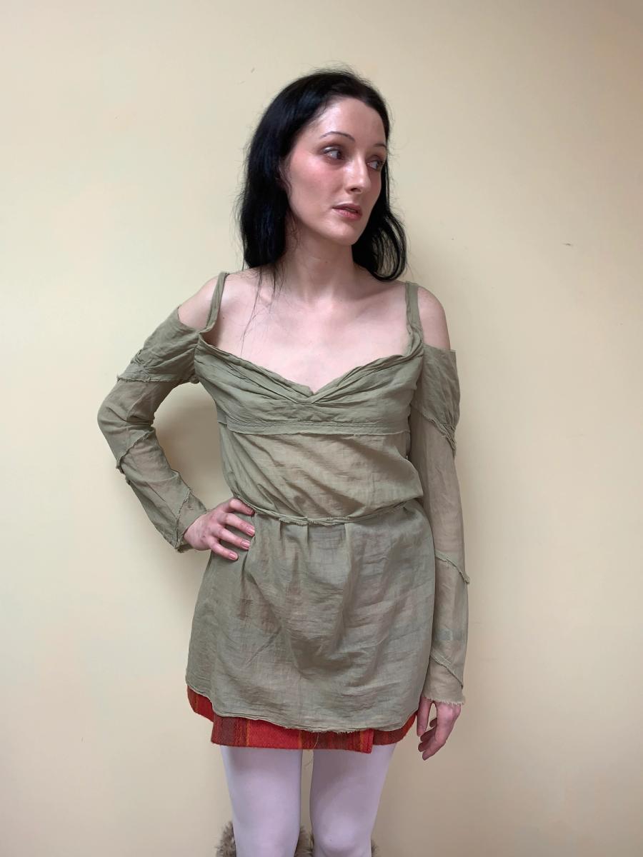 Vivienne Westwood Gauze Regency Inspired Top product image