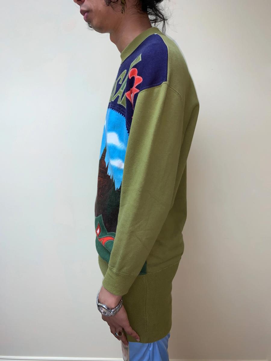 80s Kansai City Sweater Dress product image