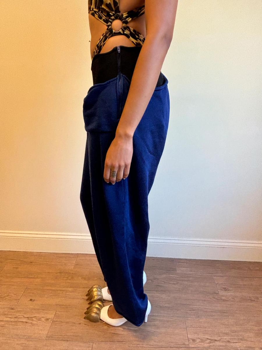 80s Gaultier Public Sweatpants With Pockets product image