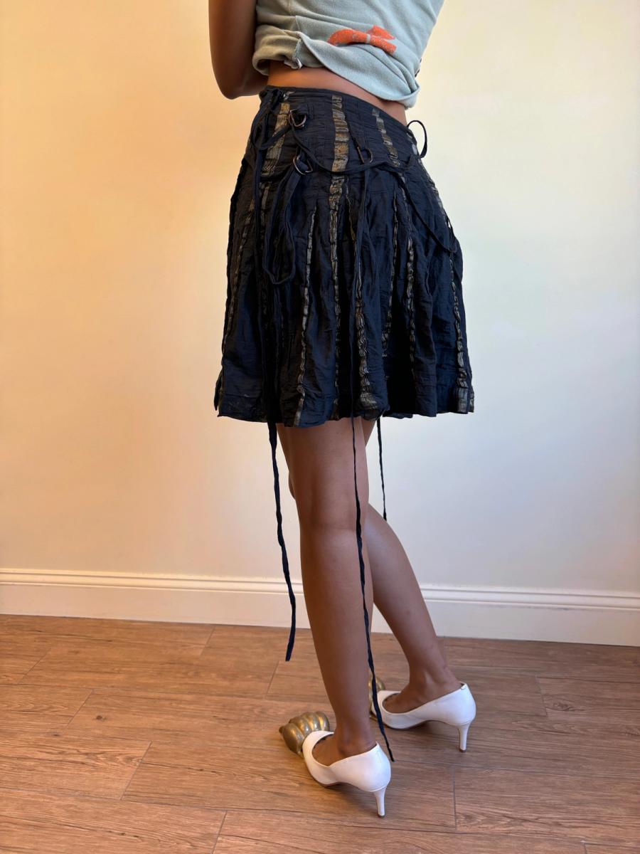 Vivienne Westwood Wrap Skirt with Hardware