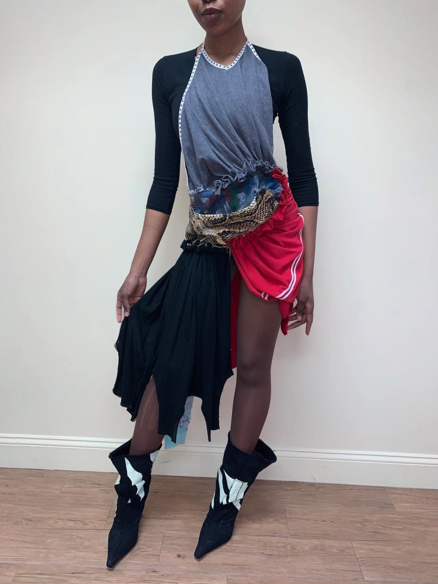 ILPKS by Yumi Remake Wrap Skirt/Dress product image