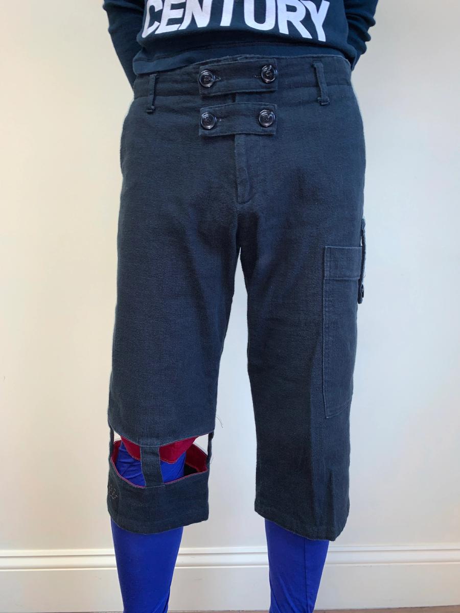 Bio-Politics Trousers With Cage Detail product image