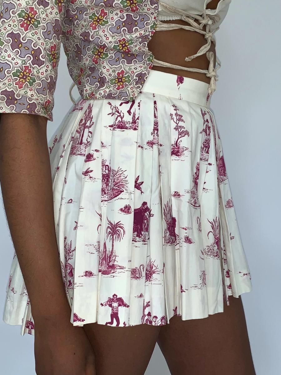 Vivienne Westwood Toile de Jouy Print Skirt product image