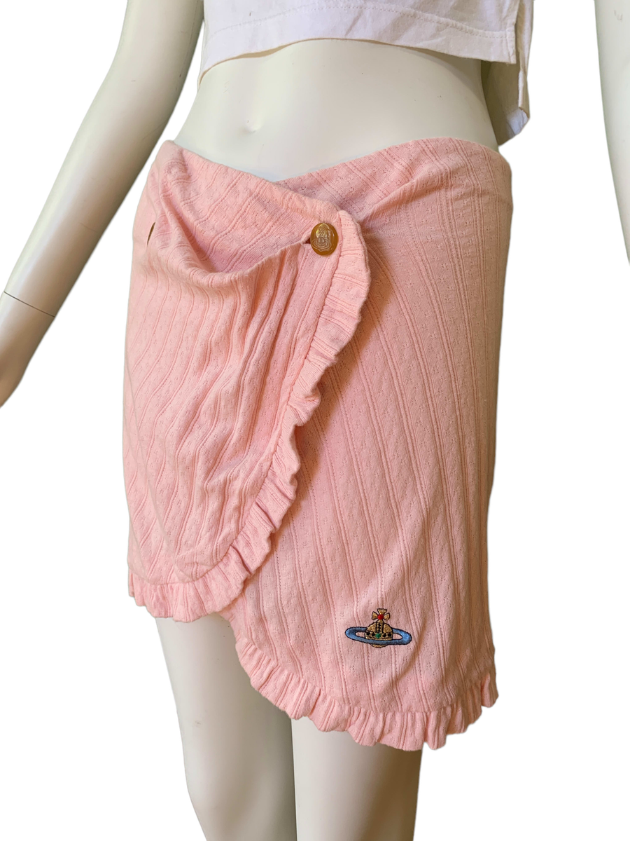 90s Vivienne Westwood Pointelle Skirt product image