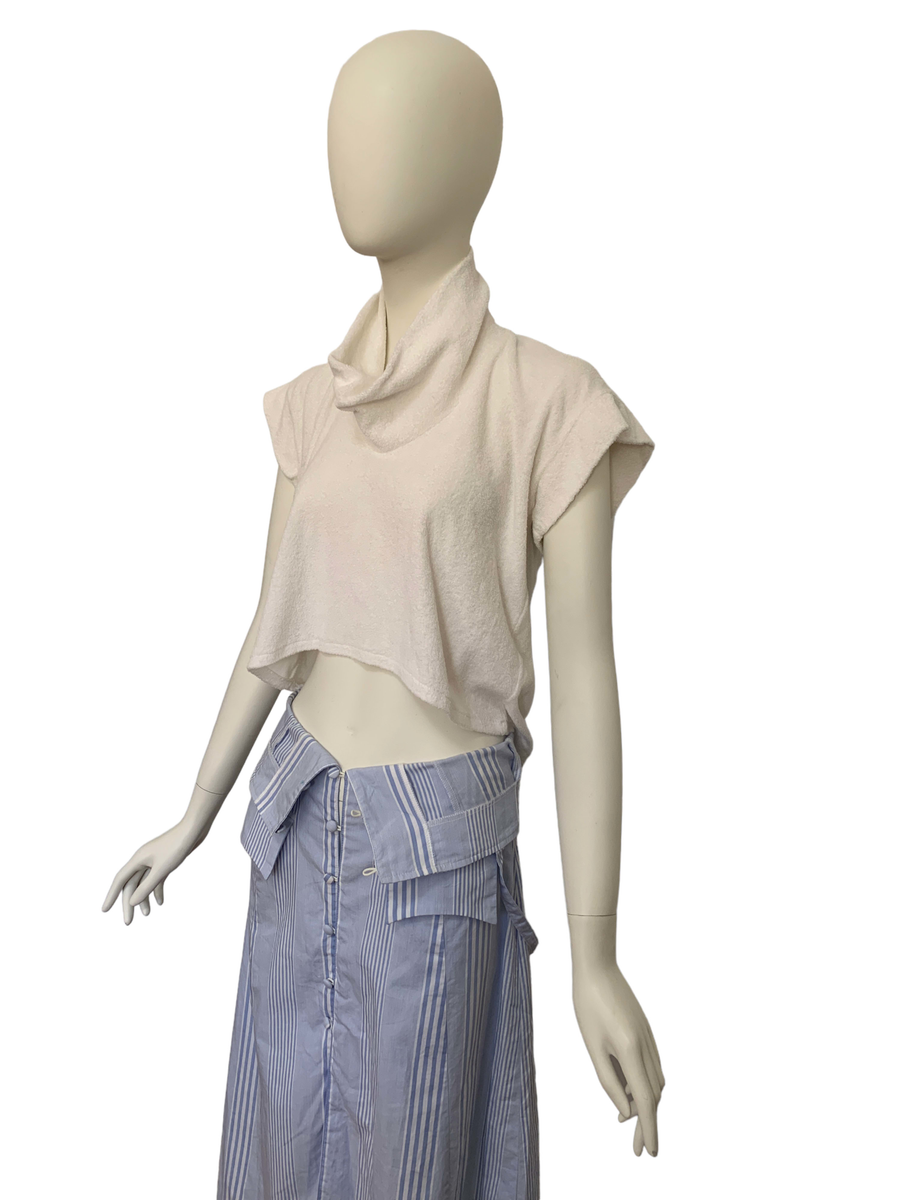 80s BodyMap Terrycloth Top product image