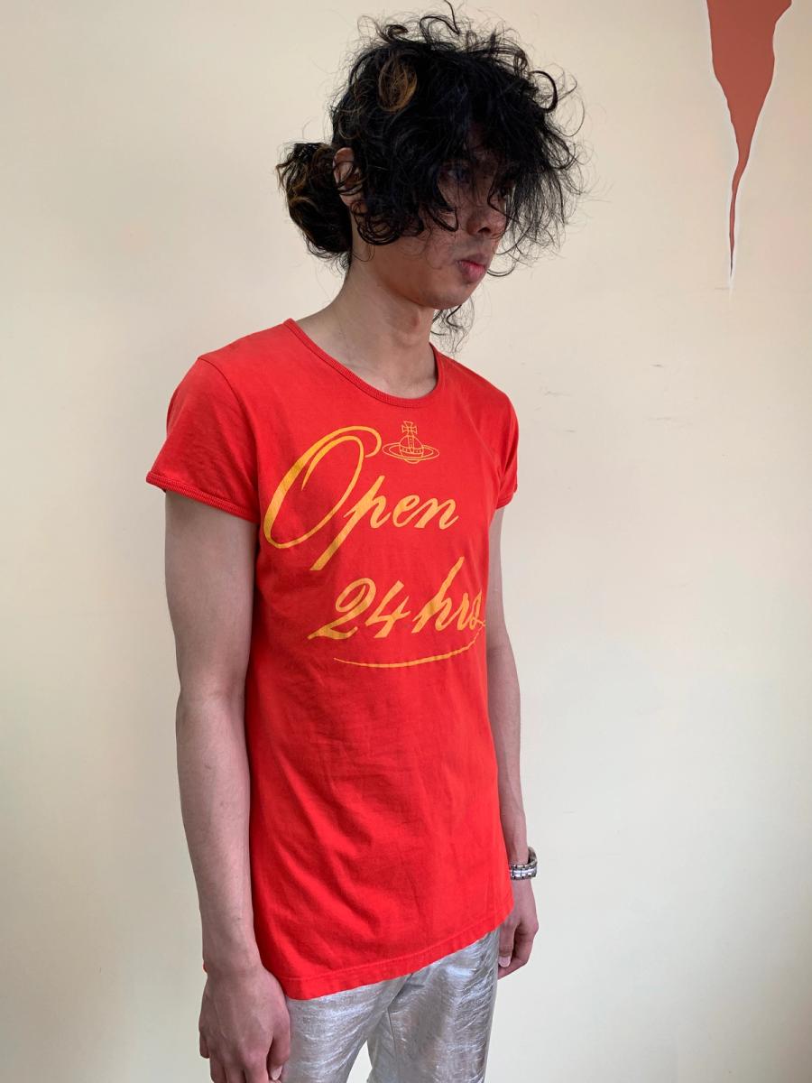 Vivienne Westwood A/W 1993 Open 24 Hours Collection Tee product image