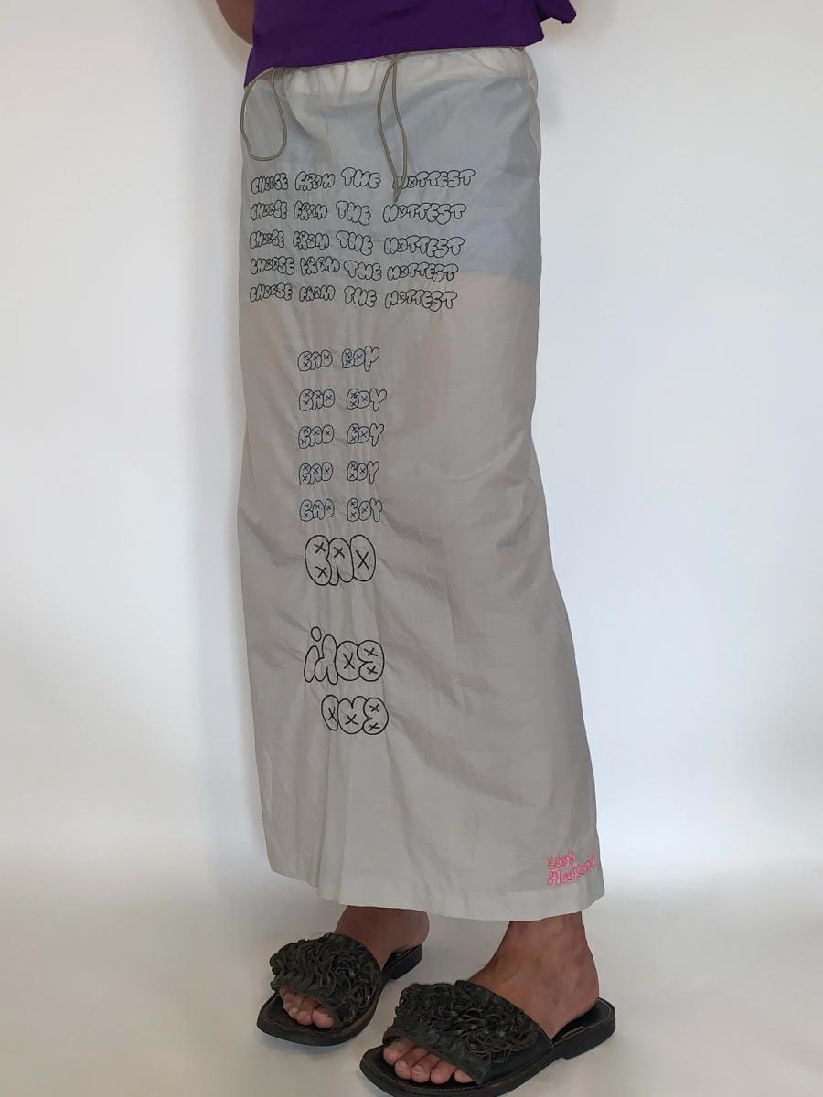 Bernhard Willhelm "Choose From the Hottest Bad Boy" Skirt product image