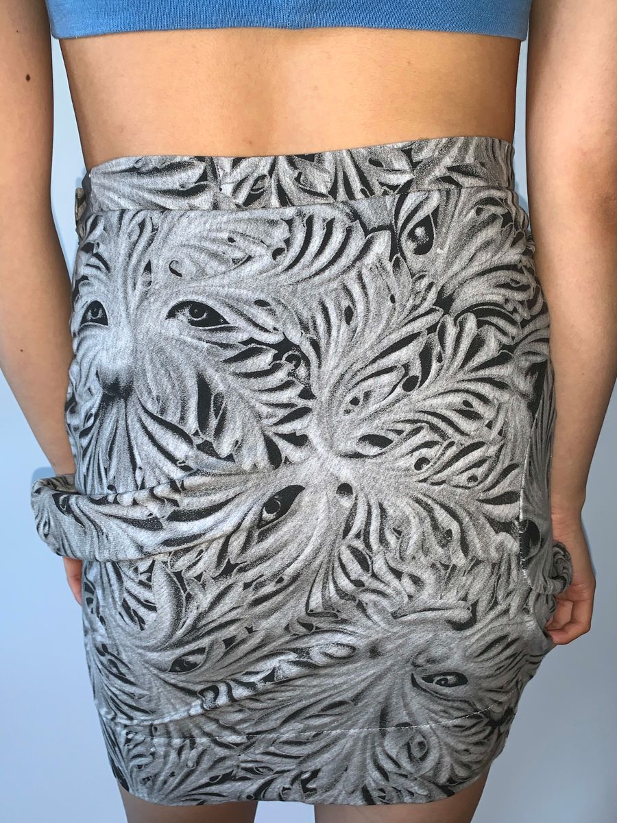 Vivienne Westwood Eye Acanthus Print Skirt product image