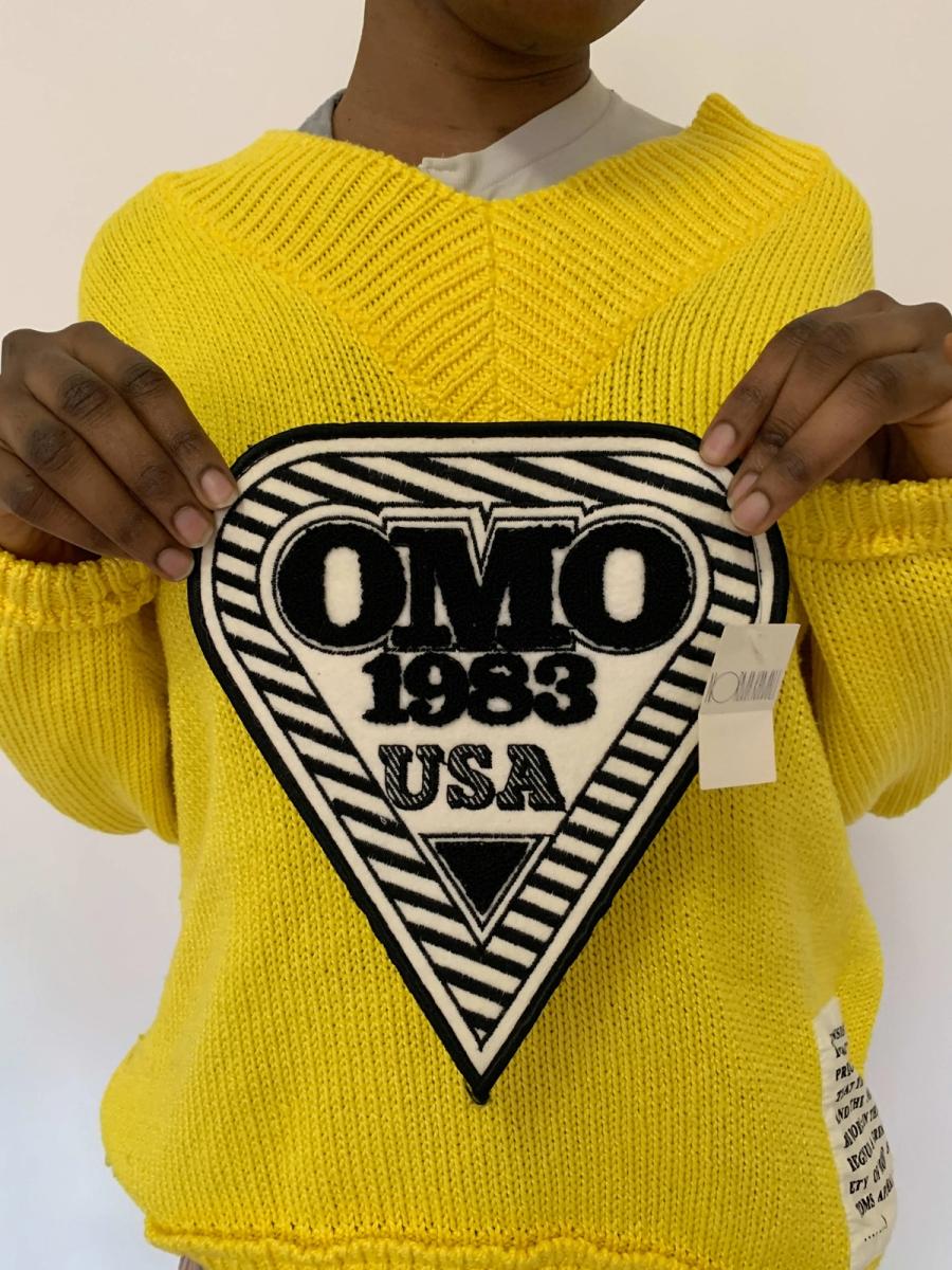 80s Norma Kamali OMO Patch product image