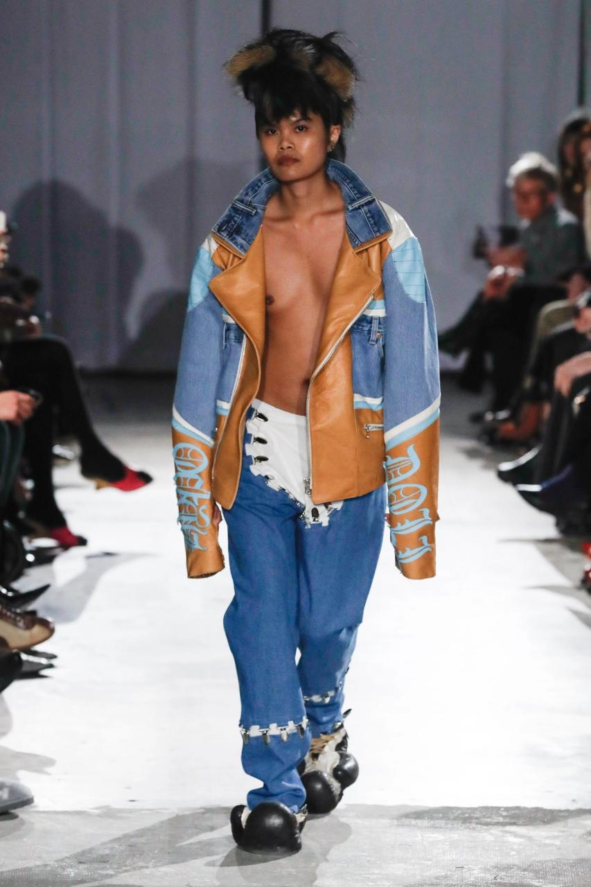 Collection 007 - ENFER look