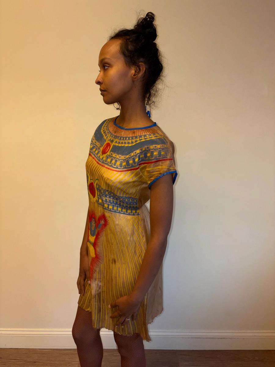 1970s Isis Egyptian Costume Dress product image