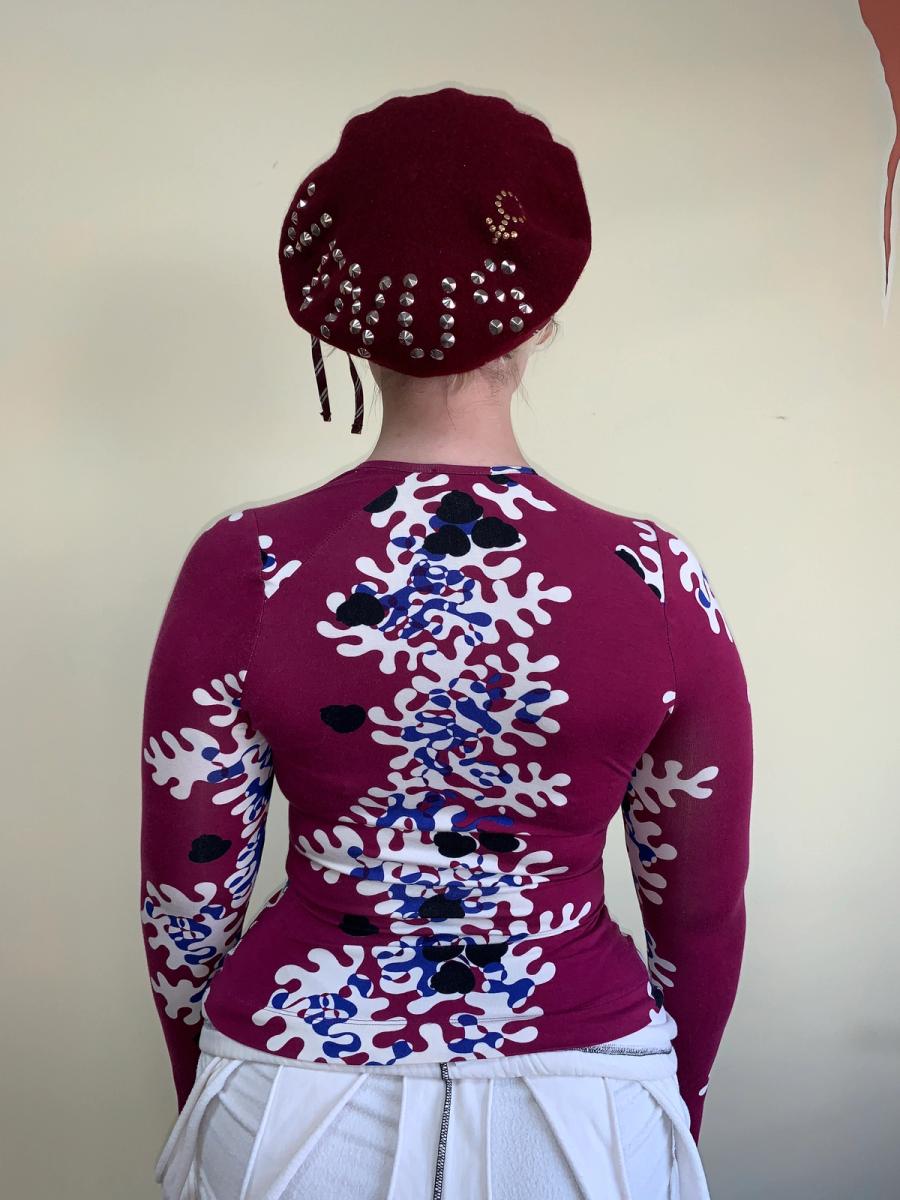 Vivienne Westwood Studded 'Venus' Beret product image