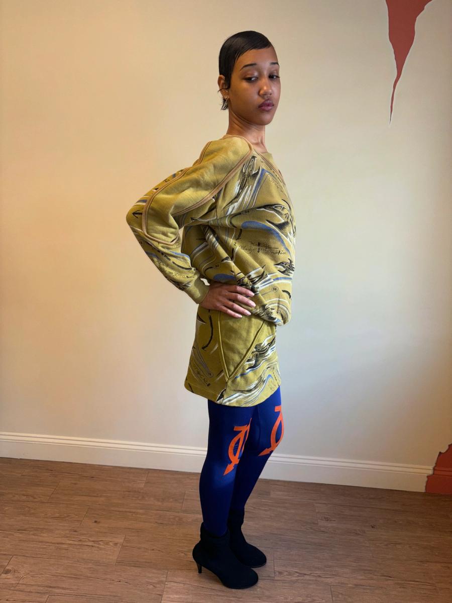 Kansai Yamamoto Aeronautic 2 Piece Sweat-Set  product image