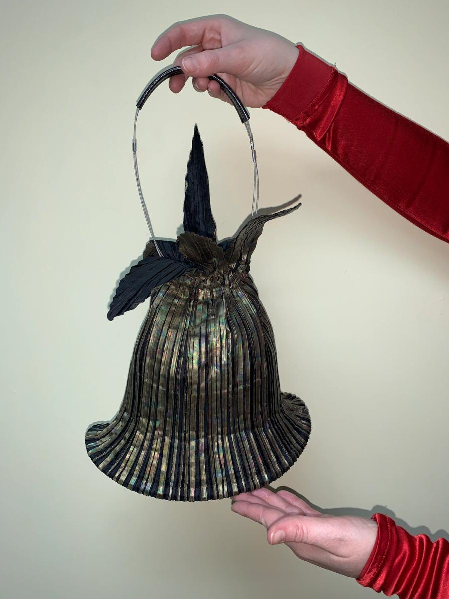 Vintage Issey Miyake Irridescent Reticule product image