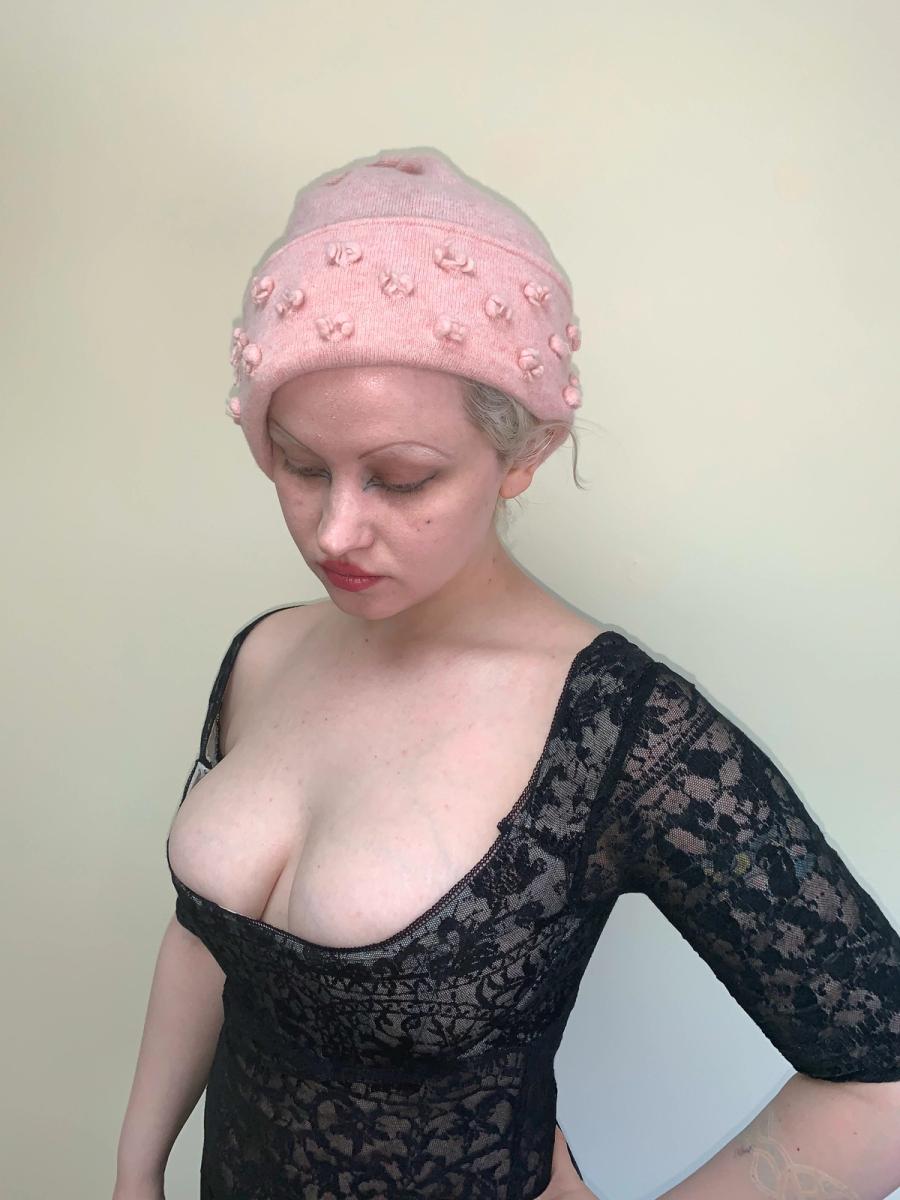 Vivienne Westwood Cocotte Tufted Knit Hat product image