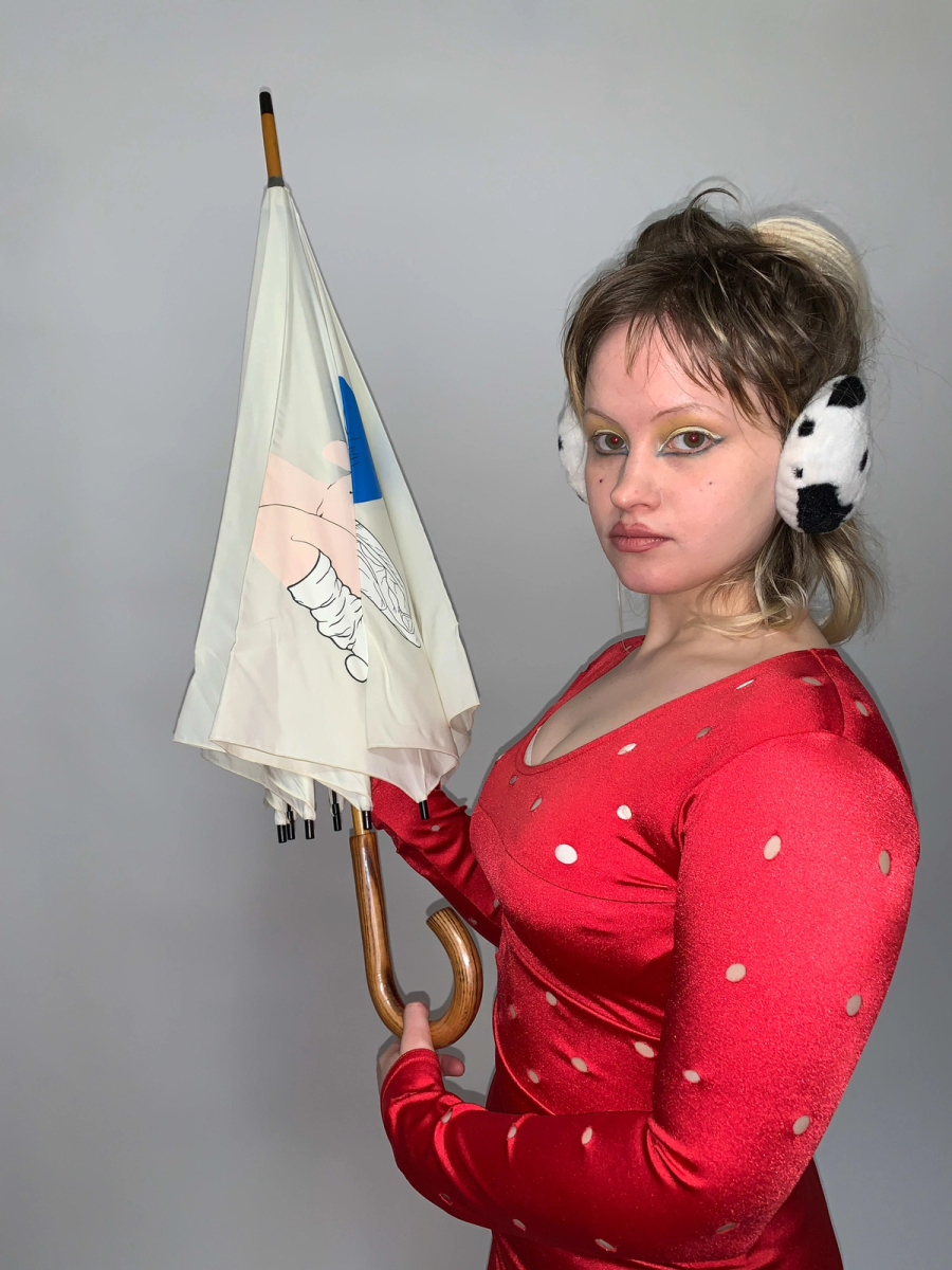 Beauty: Beast Tink Fairy Umbrella product image