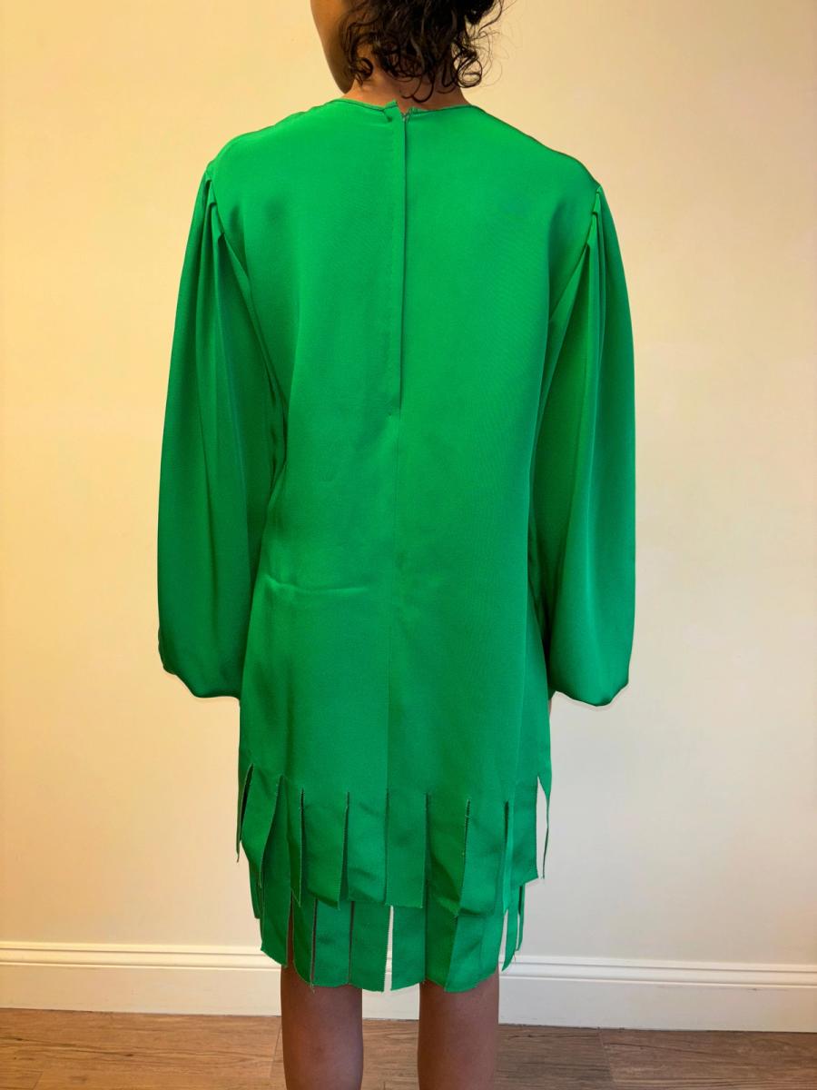 80s Tarquin Ebker Green Fringe Set product image