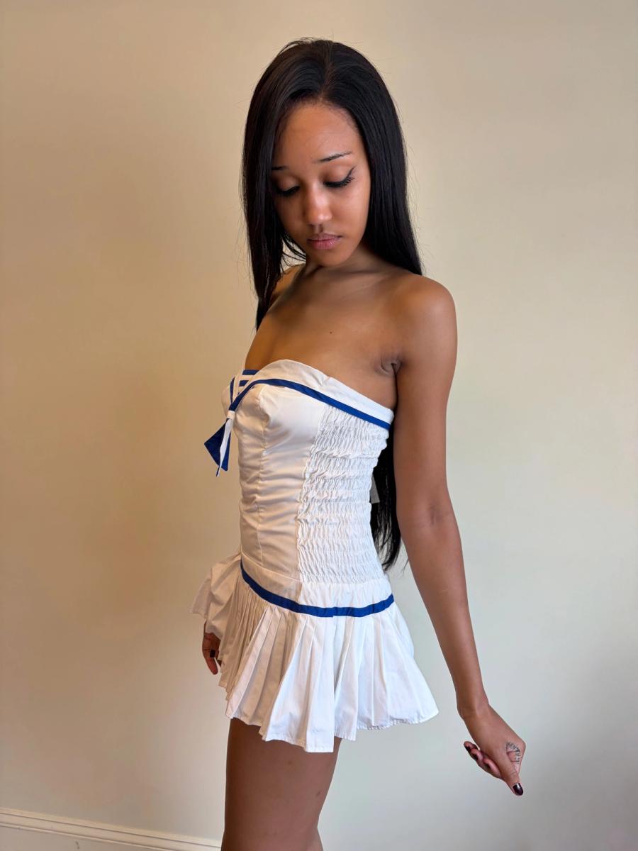 1940s Sailor Swimsuit product image