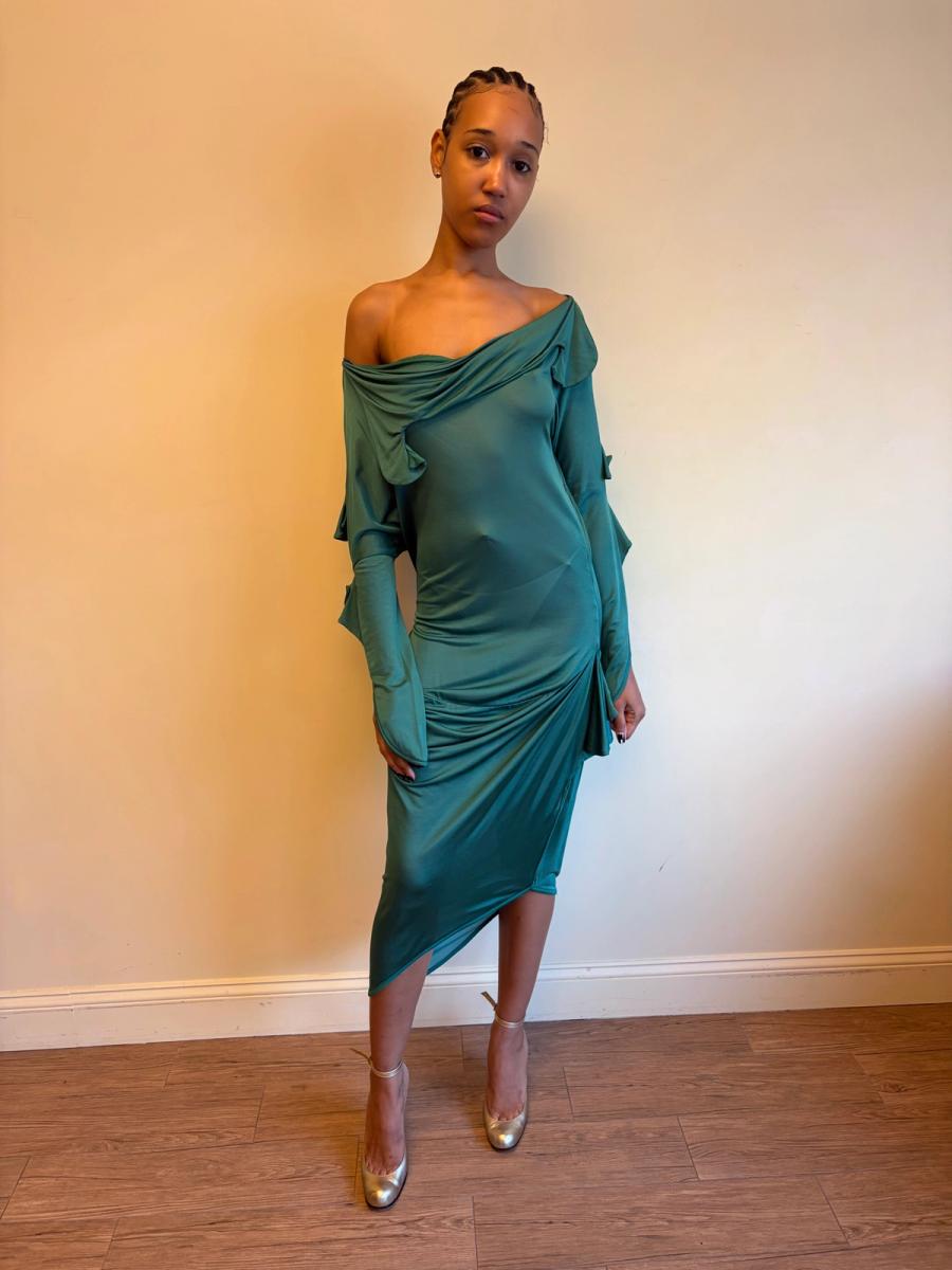 Vivienne Westwood Gold Label Spiral Dress  product image