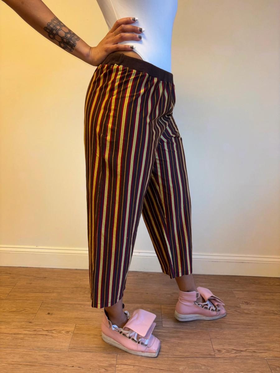 1980s Junior Gaultier Striped Pants  product image