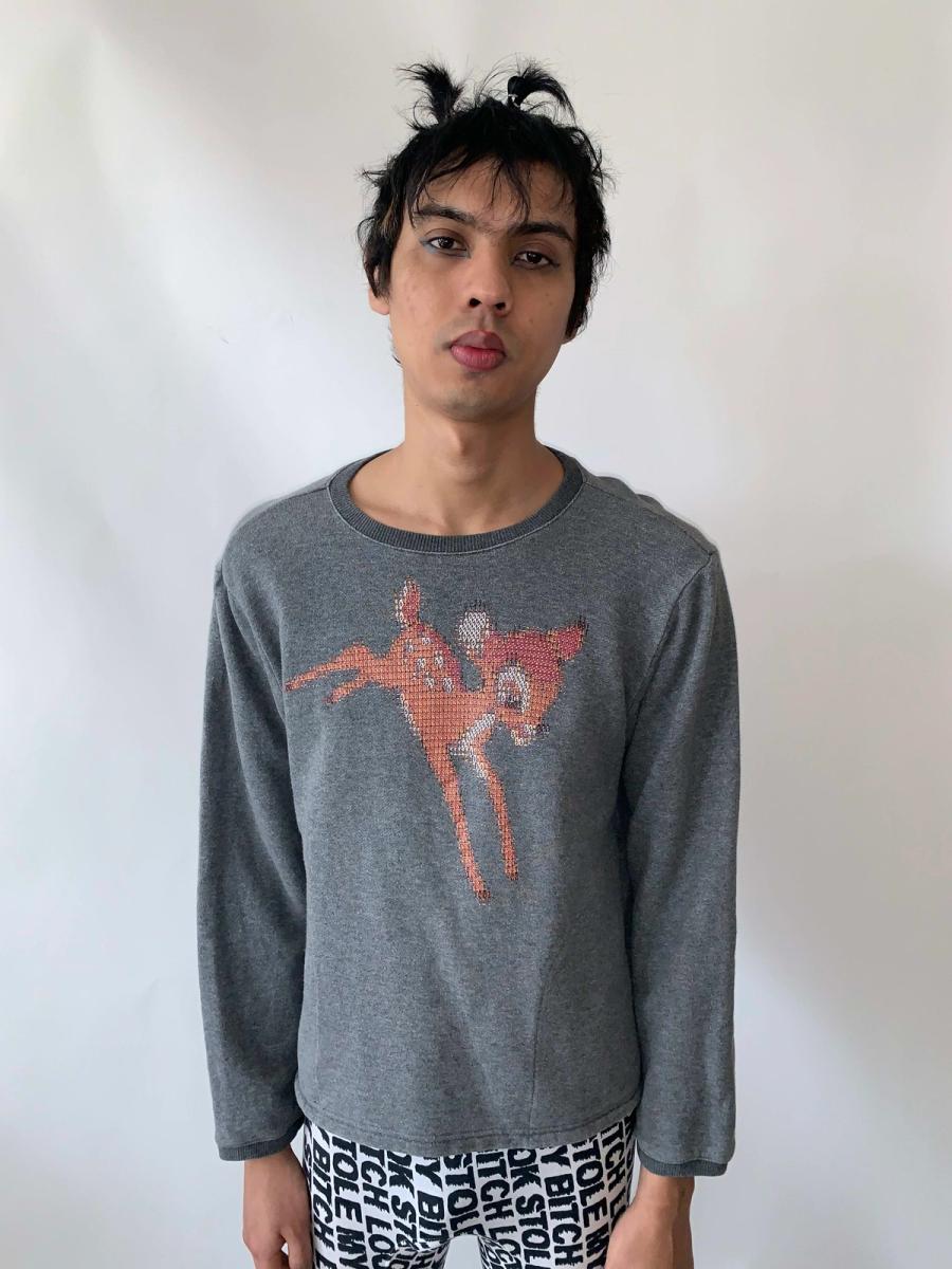 Beauty: Beast Cyber Bambi Sweatshirt product image