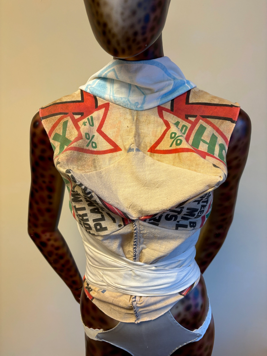 Feedsack Bullet Bra Wrapping Top - HOG product image