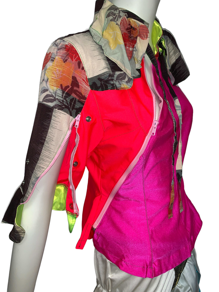 Takuya Angel Scrunch Collar Top product image