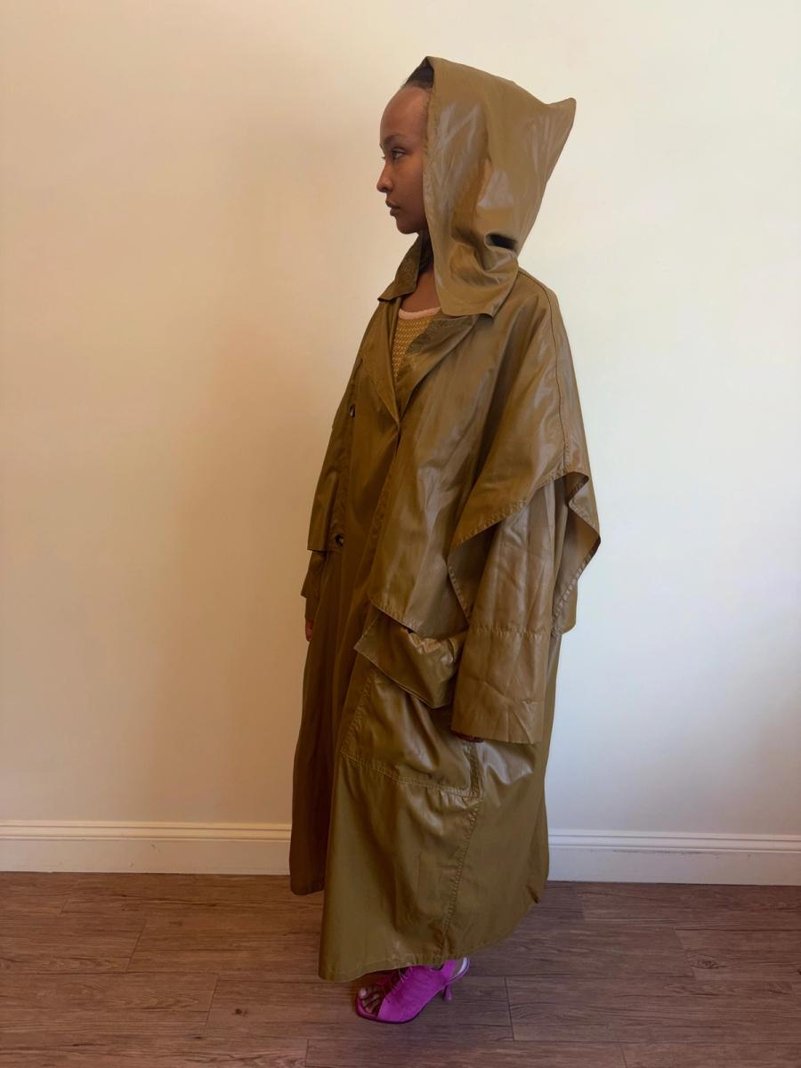 Rare 1980s Dorothée Bis Trench Coat product image