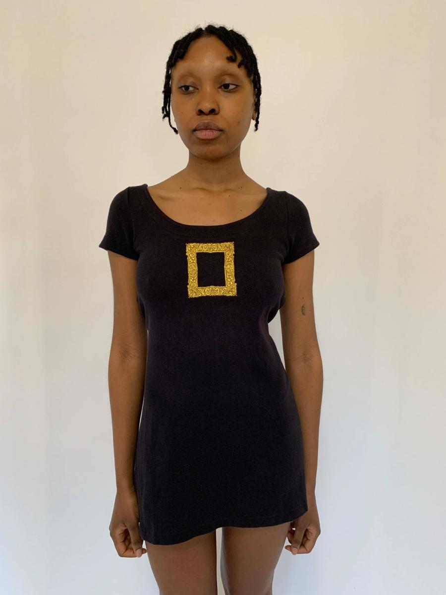 1989 Vivienne Westwood Frame Dress product image