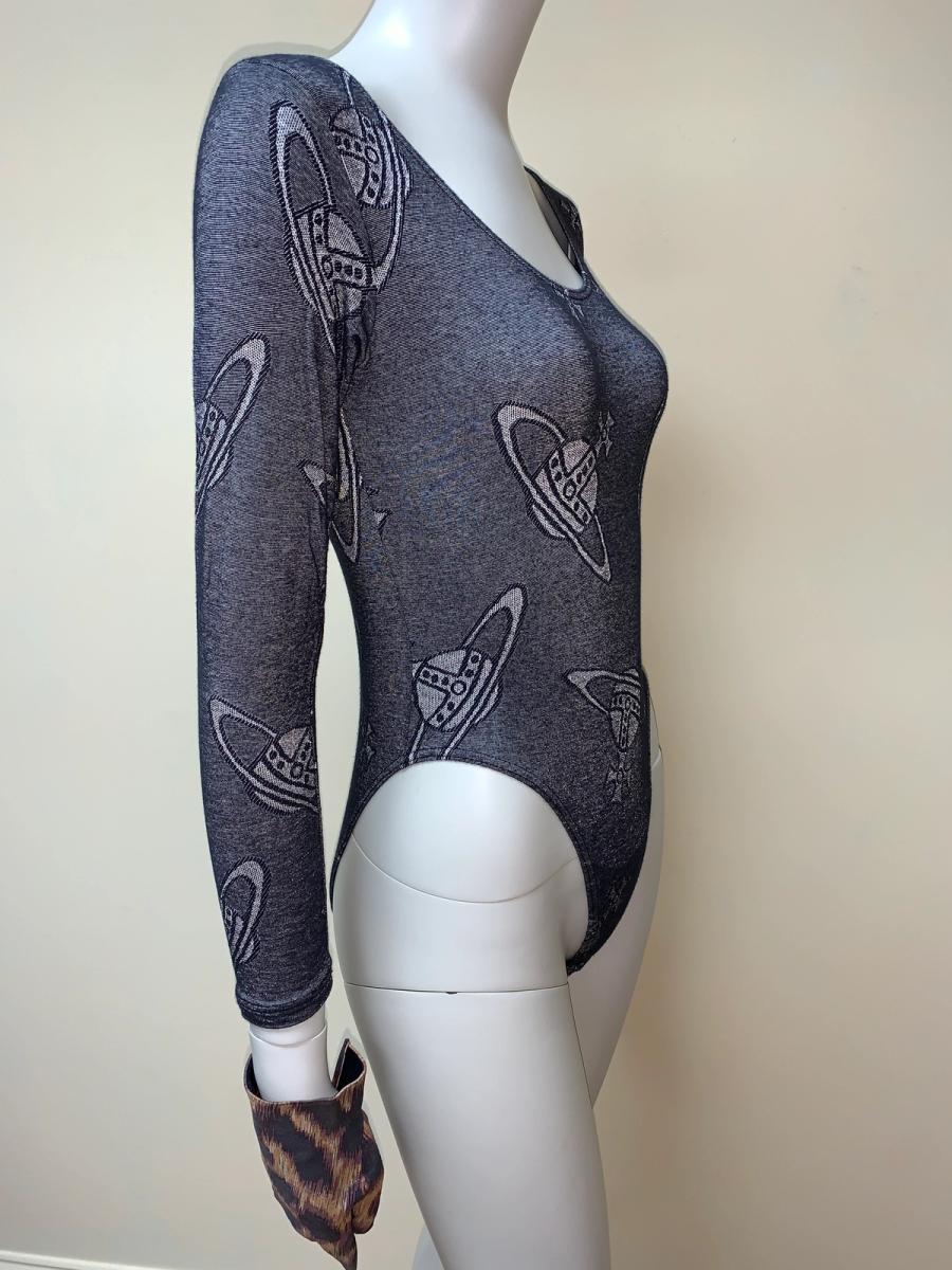1992 Vivienne Westwood Sock Shop Orb Leotard product image