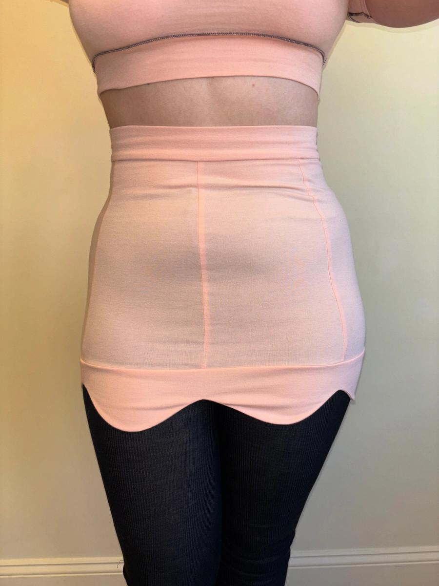 Pam Hogg Baby Pink Scalloped Set product image